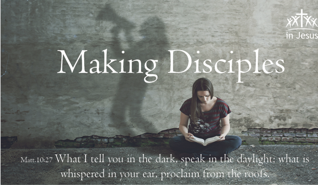 Christians have been Commissioned to make Disciples