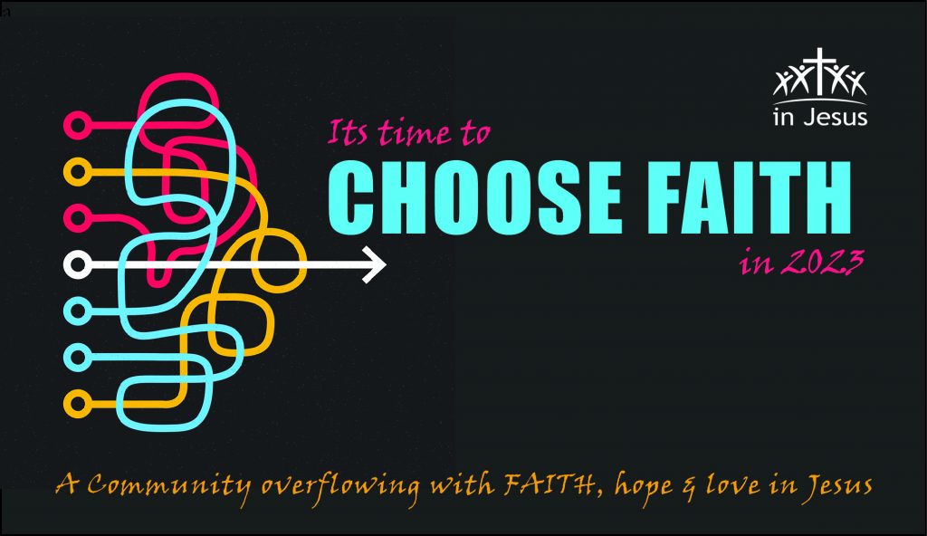 “FAITH in a Faltering World”- 8th & Last Sunday of the series